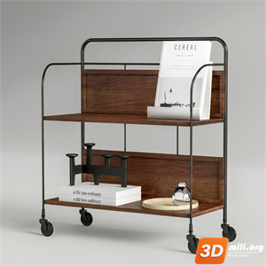 Decorative cabinet Skp Files